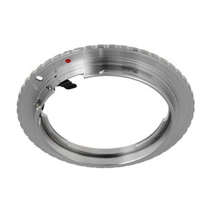 Fotodiox Lens Mount Adapter - Nikon Nikkor F Mount D/Slr Lens To Canon Eos (Ef, Ef-S) Mount Slr Camera Body