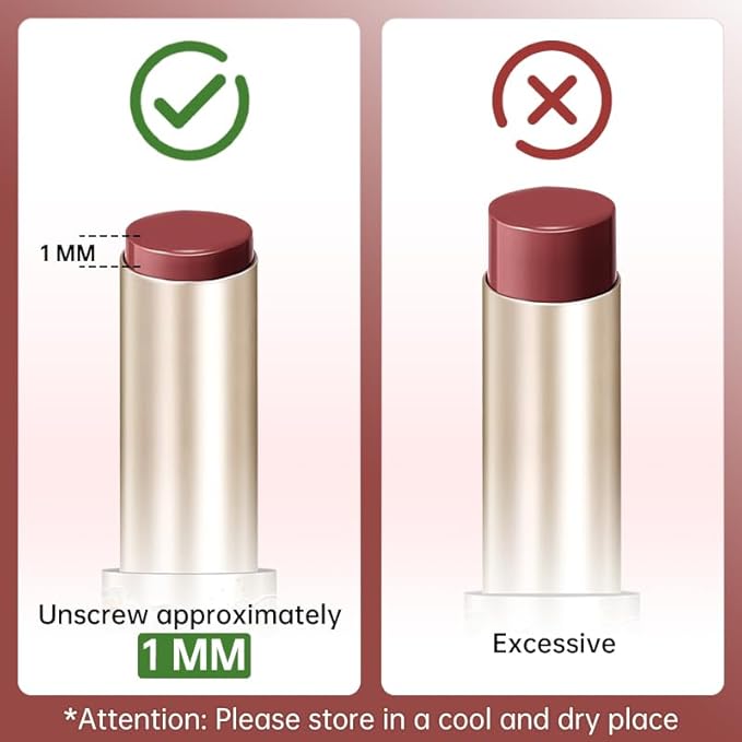 CATKIN Glossy Lip Balm Ultra Hydating Glow Lip Tinted Jelly Plump Melting Balm Shea Butter Repair Soothing For Dry Lips Dewy Finished 0.12 oz 2pcs Set 04
