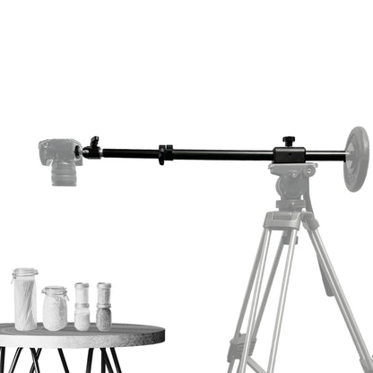 Glide Gear Oh 50 Overhead Mount - Dslr, Iphone - 36 Arm, Tripod Extension, Ball Head, Heavy-Duty Metal