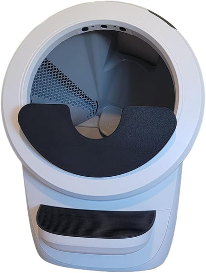 Max Shield for Litter-Robot 4 : Anti-Flicking, One-Piece Design - (Black Max Shield)