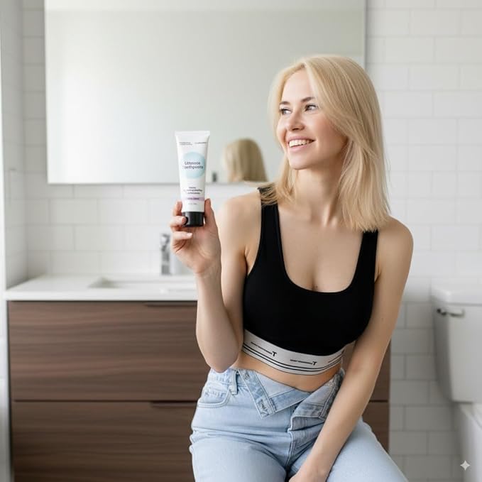 Fluoride Free Nano Hydroxyapatite Ultimate Toothpaste for Remineralizing Enamel & Sensitive Relief, Whitening, Antiplaque, SLS Free, Fresh Mint, 4 oz (3 Tubes, Fresh Mint)