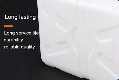 Water Tank Thick Water Containers Plastic Water Tank Water Storage Containers Outdoor Portable Hand Bucket Camping Hiking(Size:75L)