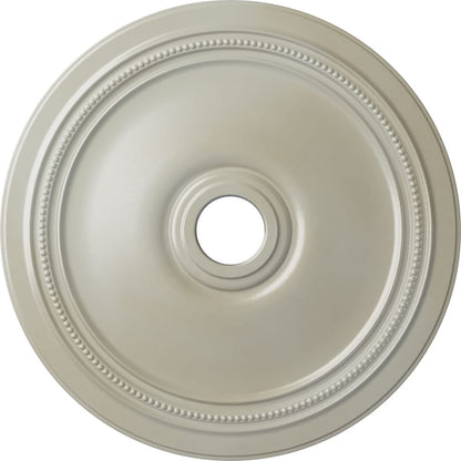 Ekena Millwork Cm24Difbs Diane Ceiling Medallion, 24Od X 3 5/8Id X 1 1/4P (Fits Canopies Up To 6 1/4), Hand-Painted Flash Blue