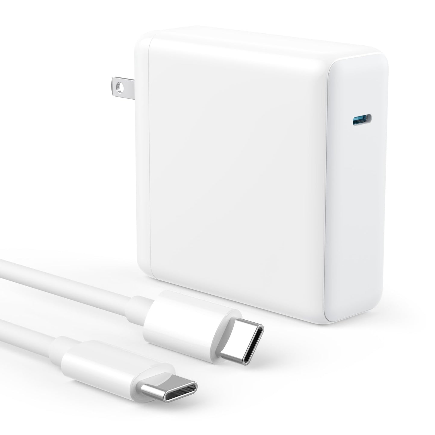 Macbook Pro/Air Charger - 120W Usb-C Fast Charger, Compact Laptop Charger Adapter Compatible With Usb-C Macbooks, Ipads, Samsung