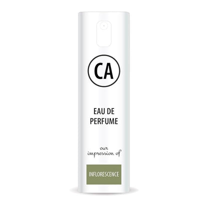 CA Perfume Impression of Inflorescence for Women Eau De Parfum Floral Scent Long Lasting Perfumes for Women Travel Size TSA Ready for Day and Night Wear 0.33 Fl Oz 10ml