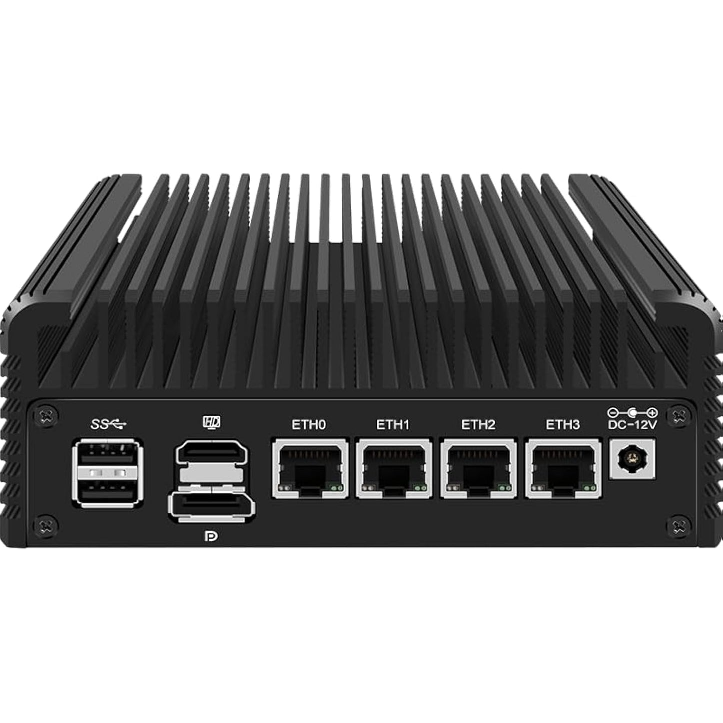 Cwwk Firewall Mini Pc Intel N Series N100, Ddr5 N0 Ram N0 Ssd,4 X 2.5Gbe I226V Lan,Micro Router Appliance,Aes-Ni,Opnsense