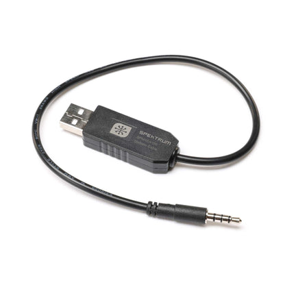 Spektrum Smart Charger Usb Updater Cable/Link, Spmxca100,Black