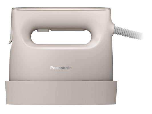 Panasonic NI-FS790 Clothes Steamer, 360° Powerful Steam (With 3 levels of temperature adjustment)100V Only Japan Import 2023 Model (Beige)