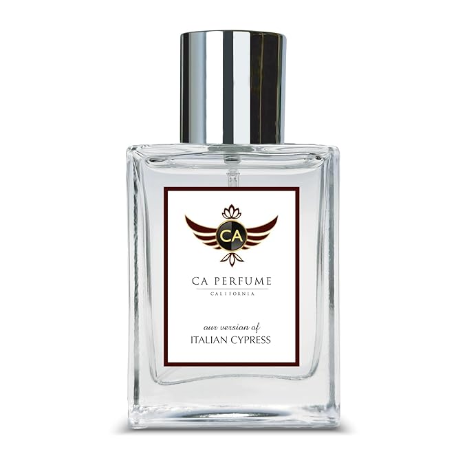 CA Perfume Impression of Italian Cypress for Women and Men Long Lasting Unisex Fragrance Eau De Parfum 1.7 Fl Oz 50ml