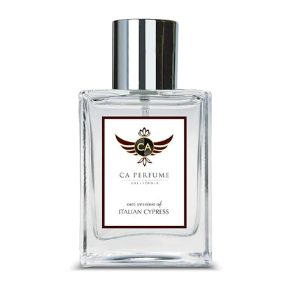 CA Perfume Impression of Italian Cypress for Women and Men Long Lasting Unisex Fragrance Eau De Parfum 1.7 Fl Oz 50ml