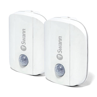 Swann Wireless Motion Alert Sensor Unit 2 Pack Easy Installation Both Indoors & Outdoors With Weatherproof Design, No Hub Requir