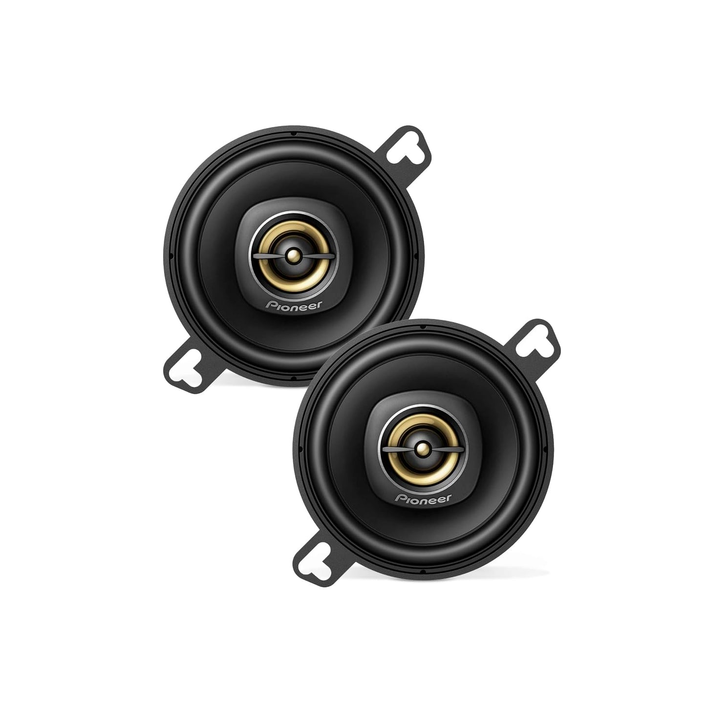Pioneer A-Series Plus Ts-A879 3.5    2-Way Speakers (Pair) - 100W Max, Balanced Sound + Smooth Treble, Great Stock Replacement,
