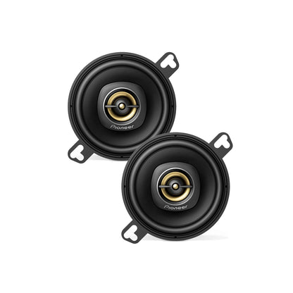 Pioneer A-Series Plus Ts-A879 3.5    2-Way Speakers (Pair) - 100W Max, Balanced Sound + Smooth Treble, Great Stock Replacement,