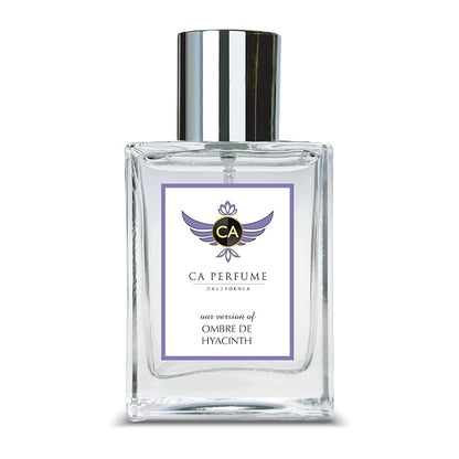 CA Perfume Impression of Ombre De Hyacinth for Women and Men Long Lasting Unisex Fragrance Eau De Parfum 1.7 Fl Oz 50ml