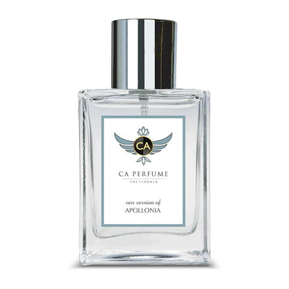 CA Perfume Impression of Apollonia for Women and Men Long Lasting Unisex Fragrance Eau De Parfum 1.7 Fl Oz 50ml