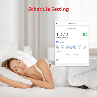 Switchbot Smart Switch Button Pusher - Bluetooth Fingerbot For Rocker Switch/One-Way Button, Automatic Light Switch, Timer And A