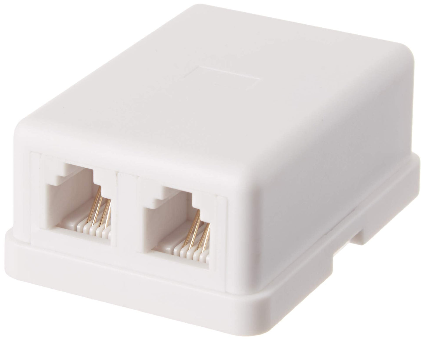 Phone Jack Wall Plate - Jack Box - Wall Jack - Surface Plate - Phone Box - Jack Plate Switch - Telephone Jack Wall Plate - Telep