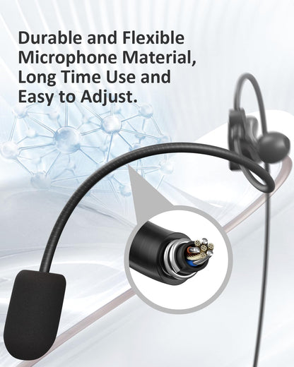 Maxquall Referee Headset 3 People Talk Same Time Football Soccer Wireless Arbitro Communication System-Latest Chip-Newly Designe