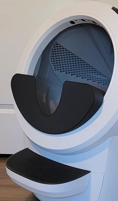 Max Shield for Litter-Robot 4 : Anti-Flicking, One-Piece Design - (Black Max Shield)