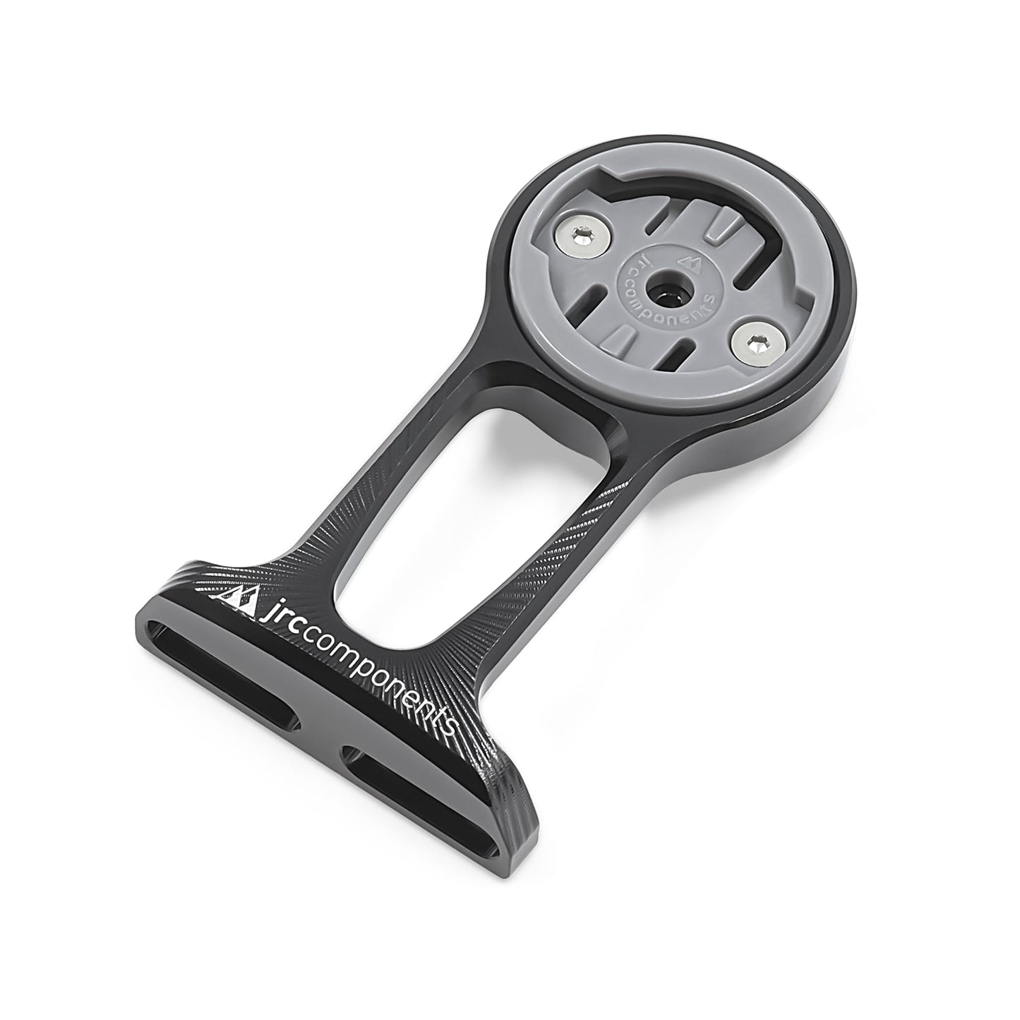 Jrc Components Stem Out Front Mount - Compatible With Wahoo - Black