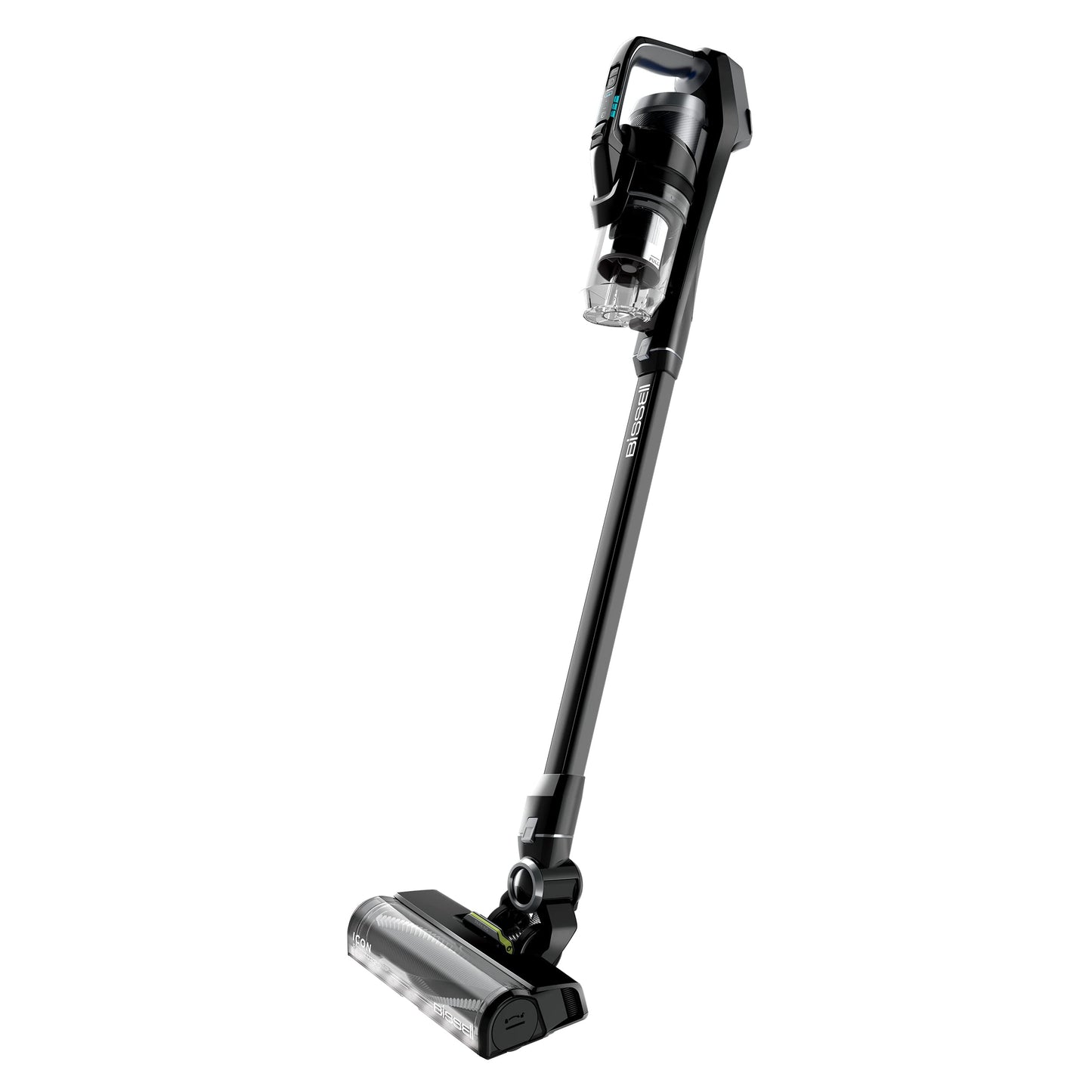 Bissell ICONPet Turbo Vacuum with Powerful Turbo Boost Suction, Tangle Free Brush Roll, & Parking Break, LED Crevice + Dusting B