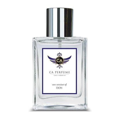 CA Perfume Impression of Don for Women and Men Long Lasting Unisex Fragrance Eau De Parfum 1.7 Fl Oz 50ml
