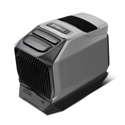 Ef Ecoflow Wave 3 Portable Air Conditioner With Add-On Battery, 1800W/6100 Btu Cooling And 2000W/6800 Btu Heating, 1000W Fast Ch
