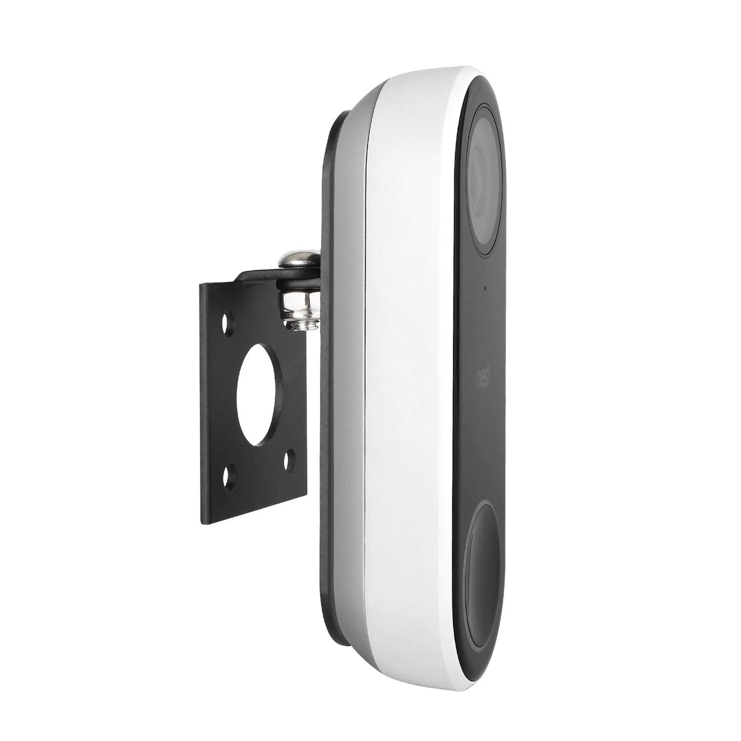 Popmas Horizontal Adjustable Mount For Google Nest Doorbell (Wired) Left 60 To Right 60 Degree Angle Adapter Bracket