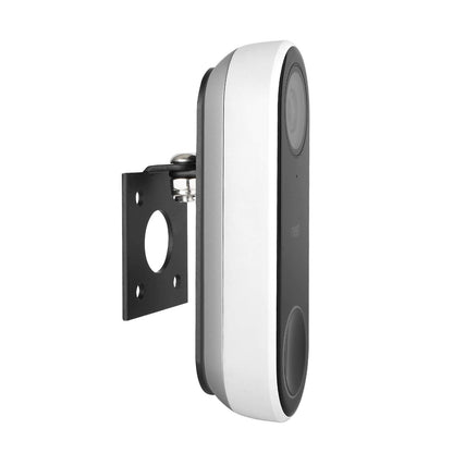 Popmas Horizontal Adjustable Mount For Google Nest Doorbell (Wired) Left 60 To Right 60 Degree Angle Adapter Bracket