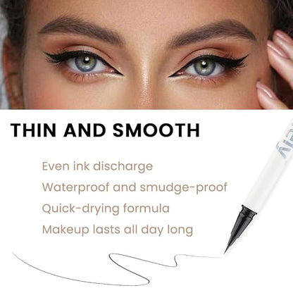 evpct Eyebrow Stencils Kit for Women Shaping, Eyebrow Shaper Makeup Kit, Eye Brow Stencil Shaper Tinting kits for Women, with Eyeliner, Eyebrows Pencil, Pomade, Brush and 10 Stencils, Kit-02# BLONDE