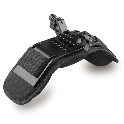 Camvate Camera Shoulder Mount Pad With 15Mm Dual Rod Clamp For 15Mm Camera Shoulder Railblock Support System - 1752