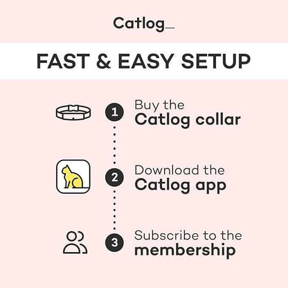 Health Tracker for Cats - Smart Cat Collar with Safety Breakaway Buckle for Indoor Cats, Wellness Alerts, Real-time Monitoring (Kimono (Sakura),L)