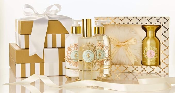 Talc Free Lorelei Shimmer Powder Gift Box Set,48 Grams