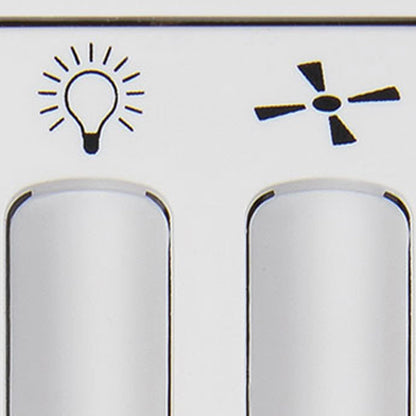 Minka-Aire 4 Speed Wall Control - White - Wc116L