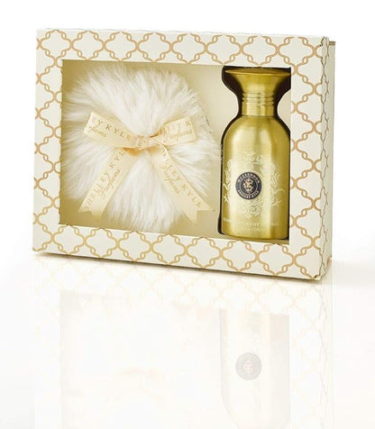 Talc Free Lorelei Shimmer Powder Gift Box Set,48 Grams