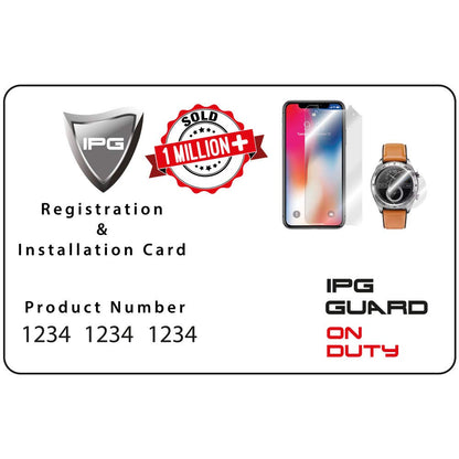 Ipg For Garmin Venu X1 Gps Smartwatch Hydrogel Screen Protector (2 Units) Invisible Hd Clear Film Anti Scratch Guard-Smooth/Self