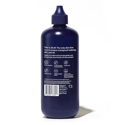 Curology Micellar Water Makeup Remover, Cleansing Gel Water Concentrate, Waterproof Eye and Face Make Up Removal, 8.5 fl oz