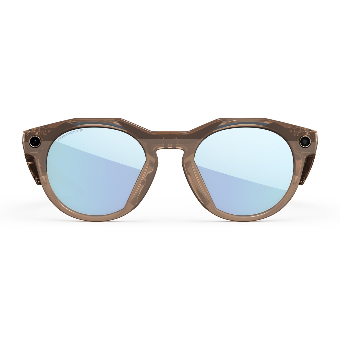 Oakley | Meta Hstn - Brown Smoke, Prizm Deep Water Polarized