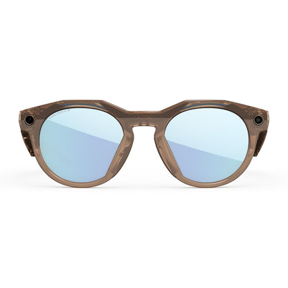 Oakley | Meta Hstn - Brown Smoke, Prizm Deep Water Polarized