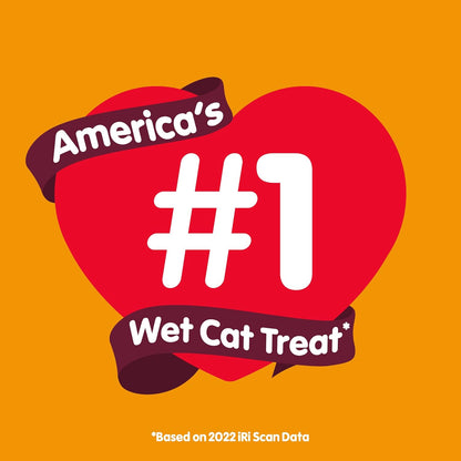 Delectables Lickable Wet Cat Treats - Tuna & Chicken, 1.4 Ounce (Pack of 12)