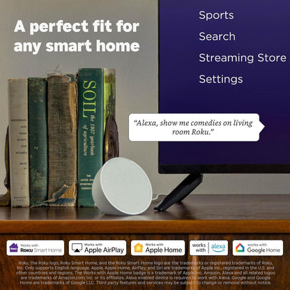 Smart TV 2025 – 65-Inch Select Series, 4K HDR TV – tv with Enhanced Voice Remote – Flat Screen LED Television with Wi-Fi for Streaming Live Local News, Sports, Family Entertainment
