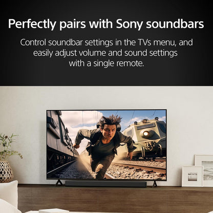 65-Inch Class 4K Ultra HD BRAVIA 3 LED Smart TV with Google TV Dolby Vision HDR, PS5 Exclusive Features, K-65S30