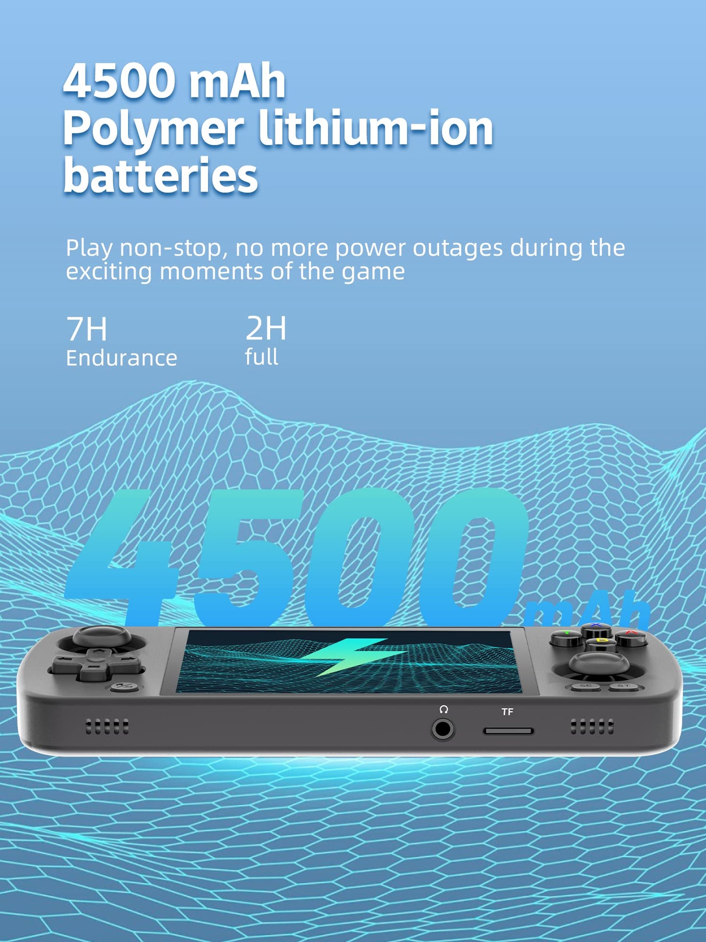 Retro Handheld Game Aluminum Alloy, Android 12 Built-in 128G TF Card 3172 Games,4 inch IPS Touch Screen with Game Front-end,RG405M Supports OTA Wireless Upgrade