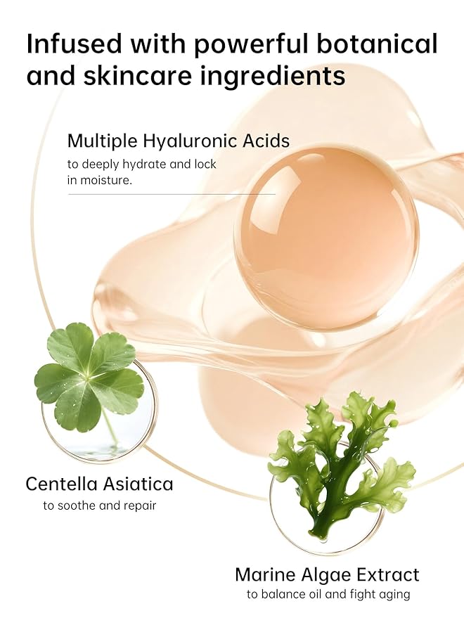 Catkin Phoenix Cushion Foundation Buildable Coverage Anti-Aging Serum Makeup, Sheer Satin Finish, Refill Included, Light Beige 0.46 Oz x 2, C03 VANILLA
