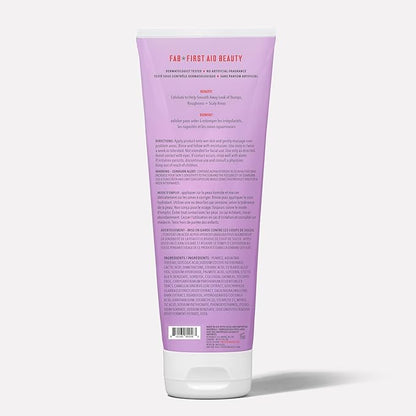 First Aid Beauty KP Bump Eraser Body Scrub with 10% AHA, Keratosis Pilaris Skin Exfoliator with Glycolic and Lactic acids, Helps Reduce Chicken Bumps, Safe for Sensitive Skin, 8 oz