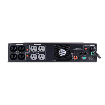 Cyberpower Pr1500Rt2U Smart App Sinewave Ups System, 1500Va/1500W, 8 Outlets, 2U Rack/Tower, Avr