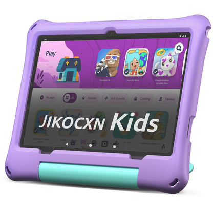 Jikocxn Kids Tablet, Android 15 Tablet For Kids 10 Inch Octa-Core With Case, 24Gb Ram 64Gb Rom 1Tb Tf Card Expandable For Toddle