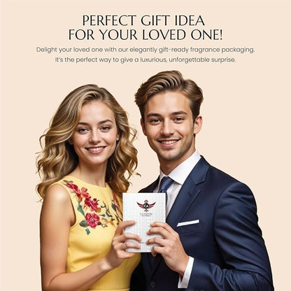 CA Perfume Duo Impression of Blanchard For Women Perfume Layering Set Long Lasting Travel Size EDP + Body Oil Roll-On Bottle 0.27 Fl Oz+0.33 Fl Oz