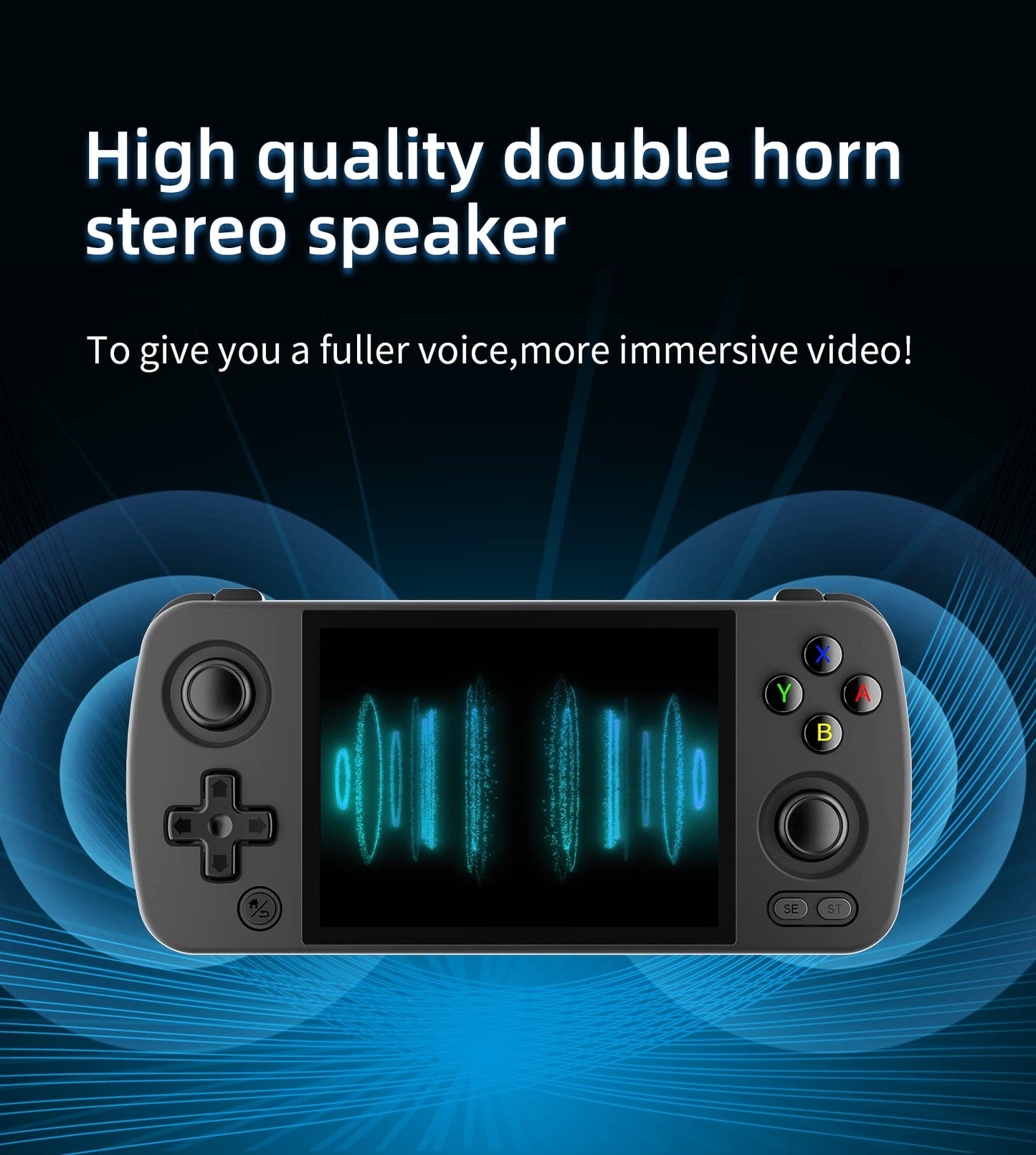Retro Handheld Game Aluminum Alloy, Android 12 Built-in 128G TF Card 3172 Games,4 inch IPS Touch Screen with Game Front-end,RG405M Supports OTA Wireless Upgrade