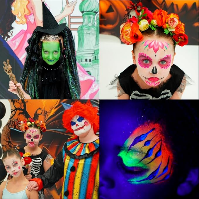 TAG Face and Body Paint - 1 Stroke Split Cake 30g - Iris